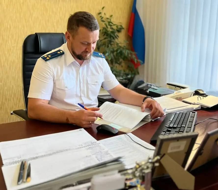 Прокуратура Поныровского района контролирует готовность школы к началу учебного года Прокуратура Поныровского района контролирует готовность школы к началу учебного года
