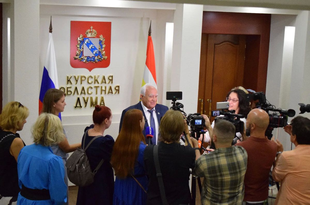 Началось 65-е, очередное заседание Курской областной Думы седьмого созыва Началось 65-е, очередное заседание Курской областной Думы седьмого созыва