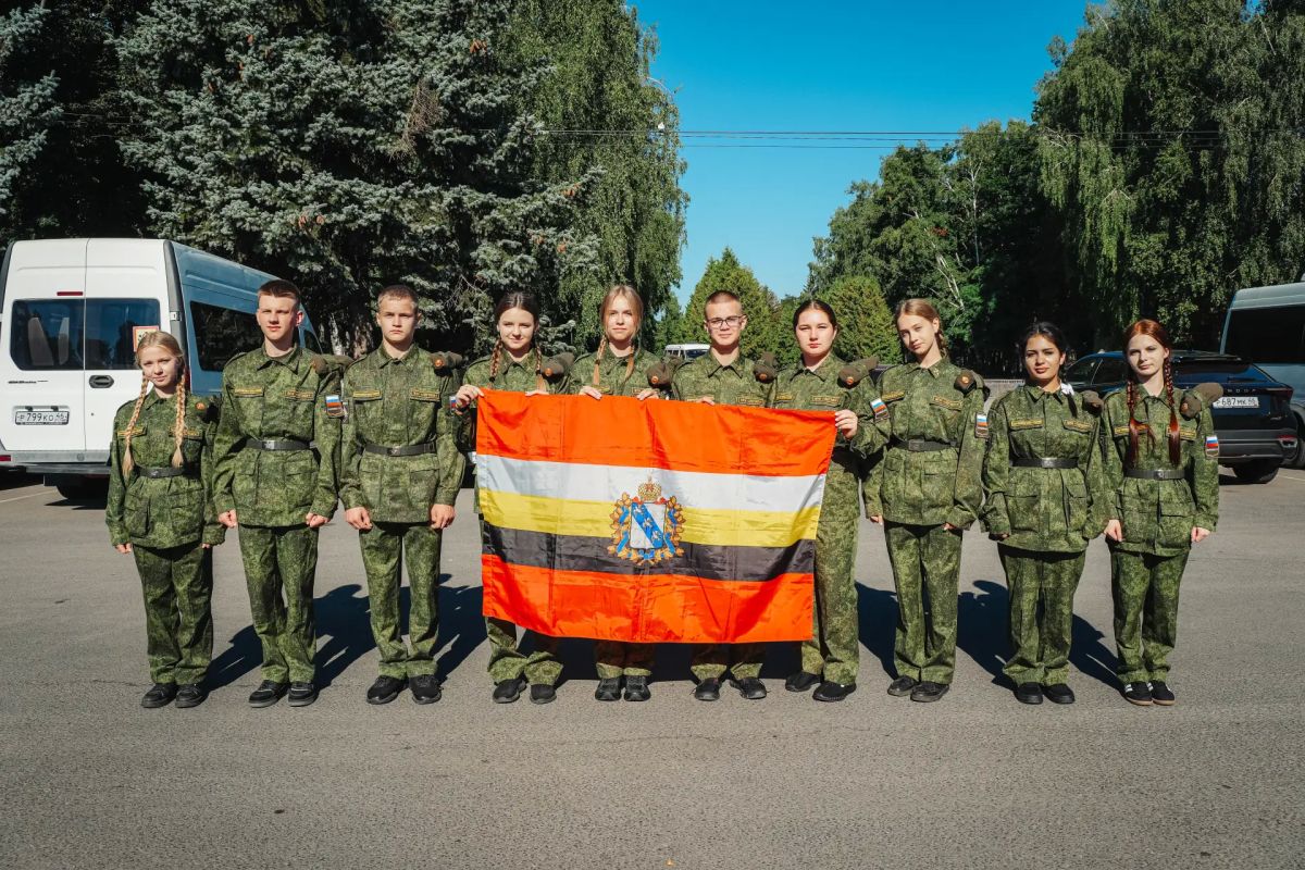 Команда «Легион» Бесединской средней школы Курского района отправилась в Волгоградскую область