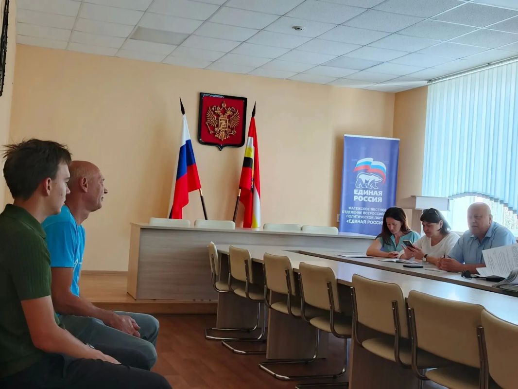 12 августа в Администрации Фатежского района Курской области состоялось заседание комиссии по делам несовершеннолетних и защите их прав, в ходе которого были рассмотрены 42 административных протокола в отношении... 12 августа в Администрации Фатежского района Курской области состоялось заседание комиссии по делам несовершеннолетних и защите их прав, в ходе которого были рассмотрены 42 административных протокола в отношении...