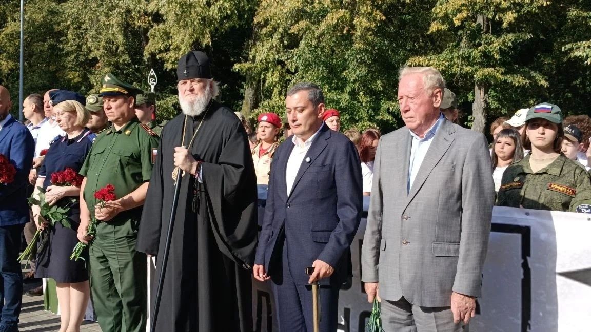В Курске перезахоронили останки 174 мирных жителей и советских воинов, погибших в годы Великой Отечественной войны