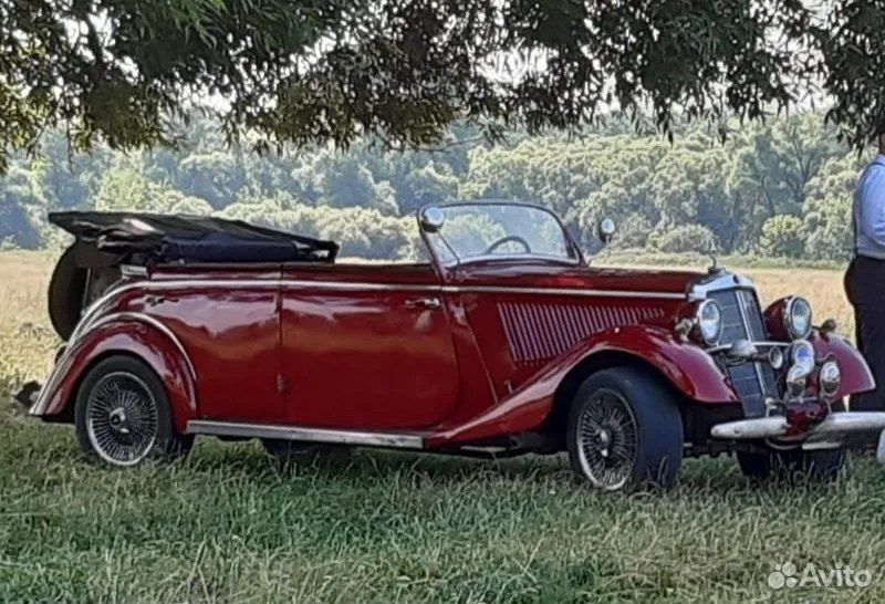 На «Авито» в Курске продают кабриолет Mercedes-Benz W136, выпущенный в 1936 году
