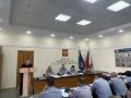За безопасность на дорогах: сотрудники УИИ прослушали лекцию от ГАИ
