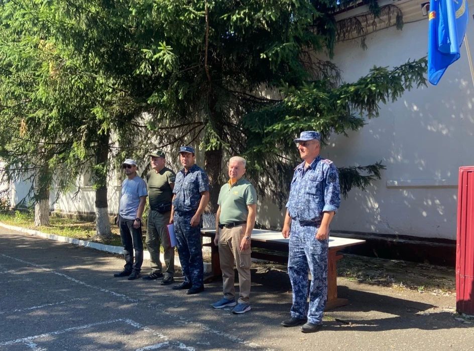 В УФСИН прошла акция «Эстафета поколений»