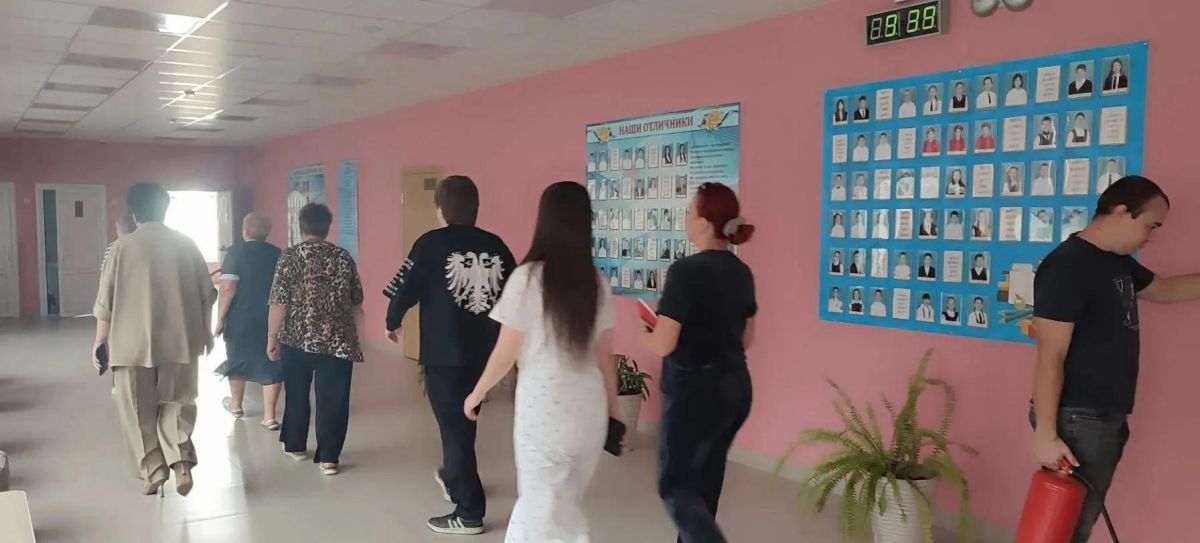курских школах провели Всероссийские антитеррористические учения курских школах провели Всероссийские антитеррористические учения