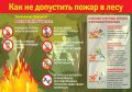 В регионе продолжается пожароопасный сезон