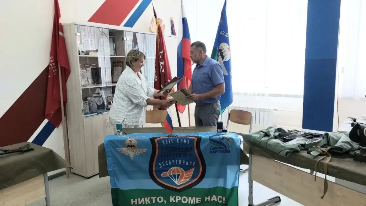 Школа № 61 будет сотрудничать с «Курской Спартой»