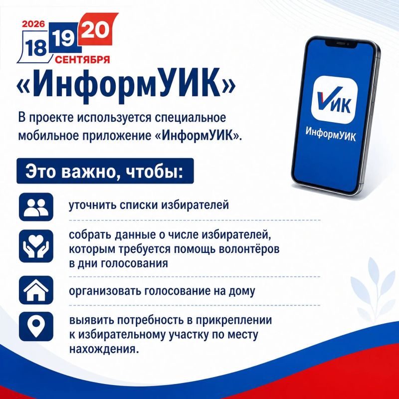 С 20 августа по 15 сентября в Курской области ЦИК России проведёт масштабный проект «ИнформУИК» С 20 августа по 15 сентября в Курской области ЦИК России проведёт масштабный проект «ИнформУИК»