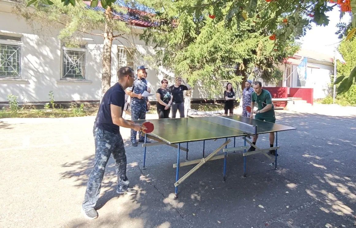 В УФСИН прошла акция «Эстафета поколений» В УФСИН прошла акция «Эстафета поколений»