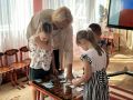 Курским дошколятам рассказали о символах страны