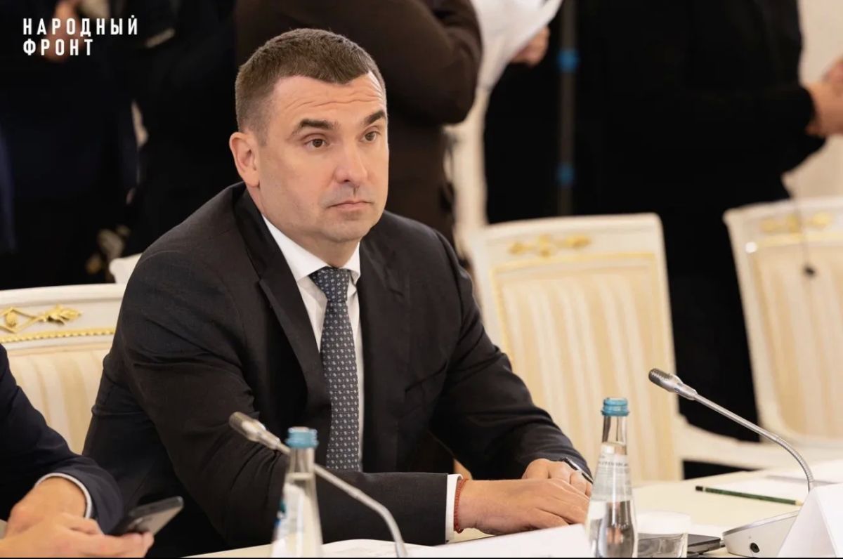 Руководитель Исполкома Народного фронта Михаил Кузнецов выступил с докладом на заседании Совета при Президенте России по стратегическому развитию и национальным проектам Руководитель Исполкома Народного фронта Михаил Кузнецов выступил с докладом на заседании Совета при Президенте России по стратегическому развитию и национальным проектам