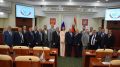 Константин Комков высказал депутатам слова благодарности за работу