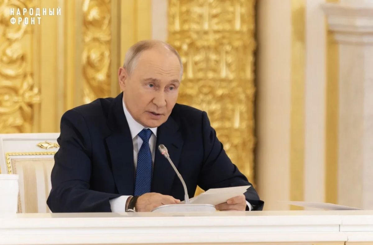 Руководитель Исполкома Народного фронта Михаил Кузнецов выступил с докладом на заседании Совета при Президенте России по стратегическому развитию и национальным проектам