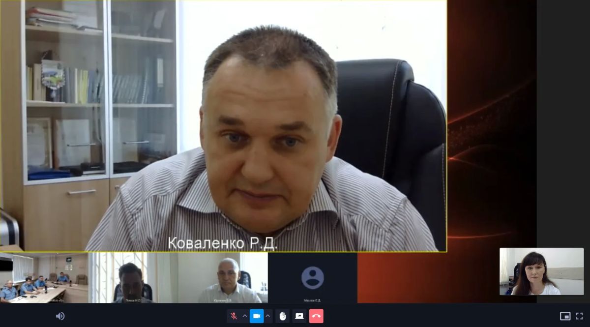 Состоялось совещание с управлением гостехнадзора Курганской области Состоялось совещание с управлением гостехнадзора Курганской области