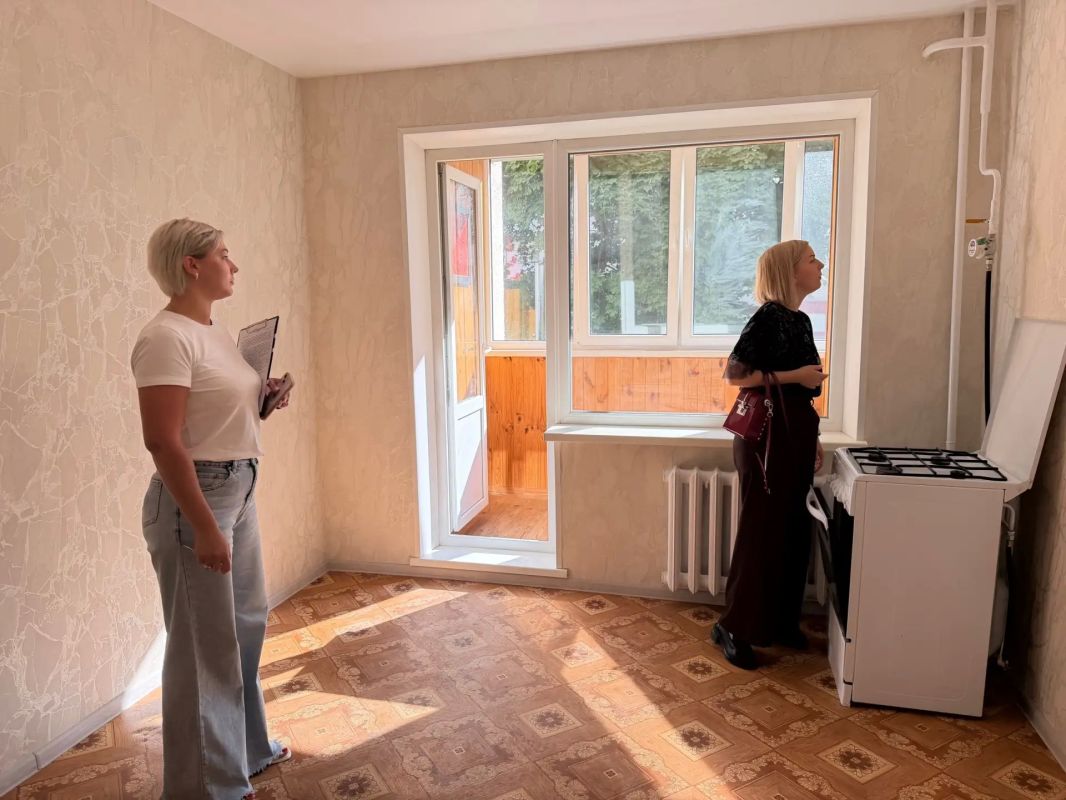 Еще одна квартира принята комиссией Еще одна квартира принята комиссией