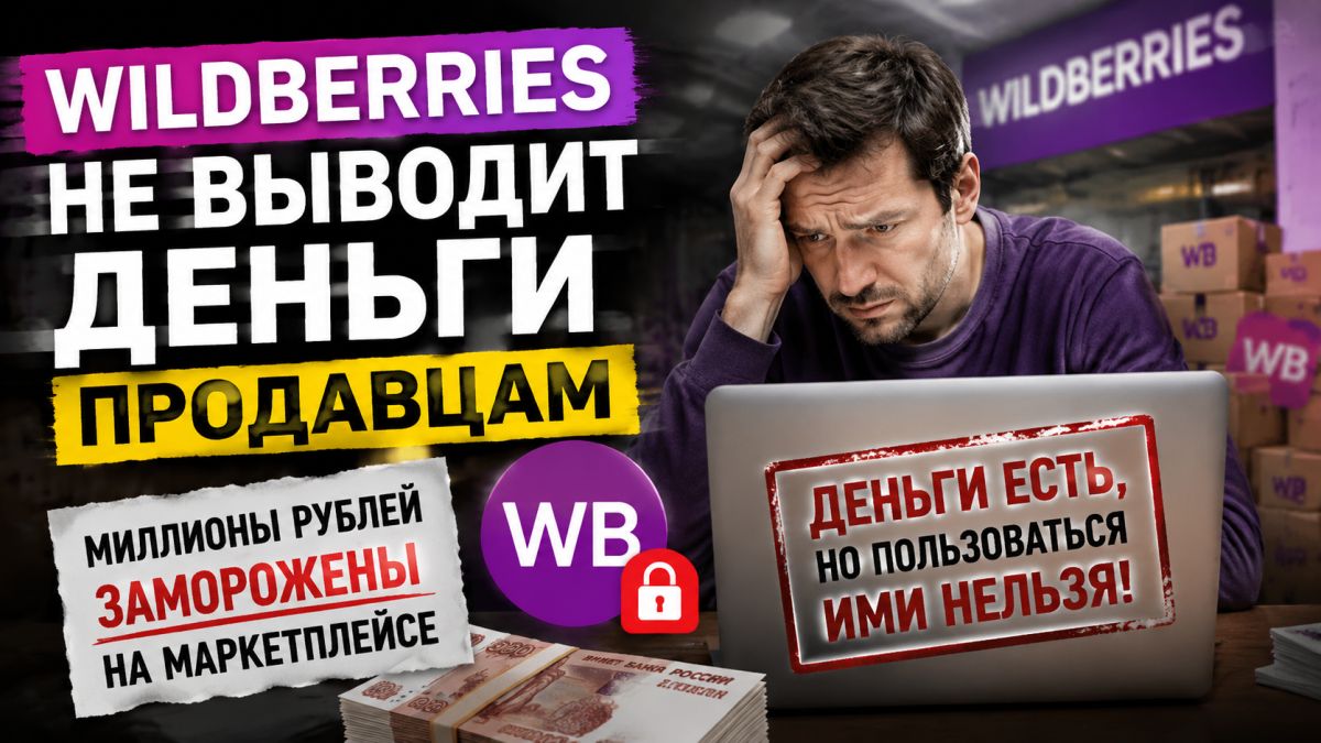Зависшие миллионы: что происходит с продавцами Wildberries?