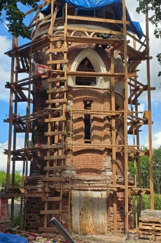 В Курской области продолжают спасать Башню Шамиля