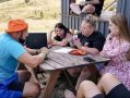 День второй на «Фестивации» выдался жарким во всех смыслах! Солнце пекло, но в «Проектной мастерской» кипела работа еще интенсивнее