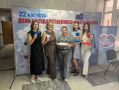 В УФК по Курской области отметили День флага России яркой акцией