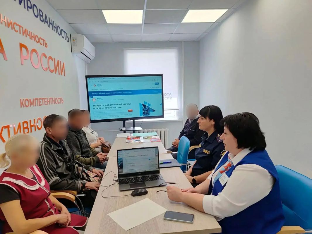 Золотухинский филиал уис и центр занятости провели встречу с осуждёнными