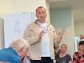 Алексей Томанов: Сегодня в рамках Всероссийской приемной «Большой команды ЛДПР» мы посетили пункт временного размещения жителей приграничья