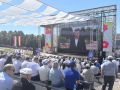 В День Государственного флага России на Полугоре подняли триколор