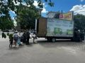 Экотакси продолжает свою работу