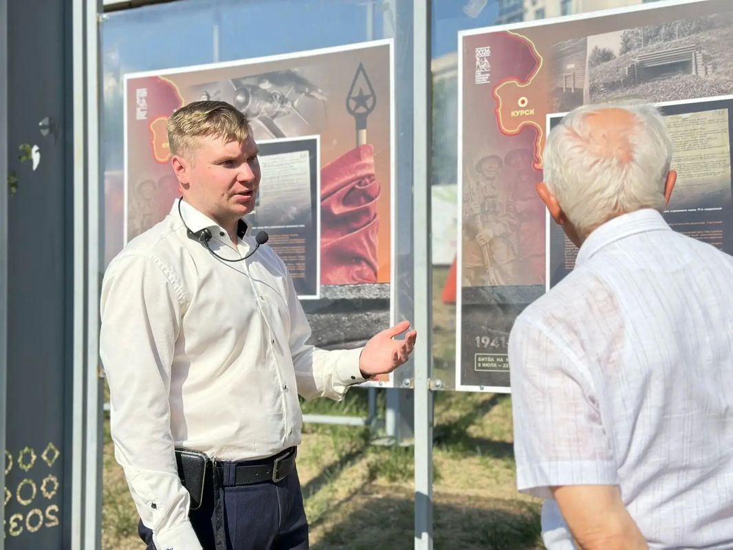 Центр историко-культурного наследия г. Курска презентовал на Полугоре фотовыставку «Ковали народы Победу», посвященную 83-й годовщине Победы в Курской битвы и Году единства народов России Центр историко-культурного наследия г. Курска презентовал на Полугоре фотовыставку «Ковали народы Победу», посвященную 83-й годовщине Победы в Курской битвы и Году единства народов России