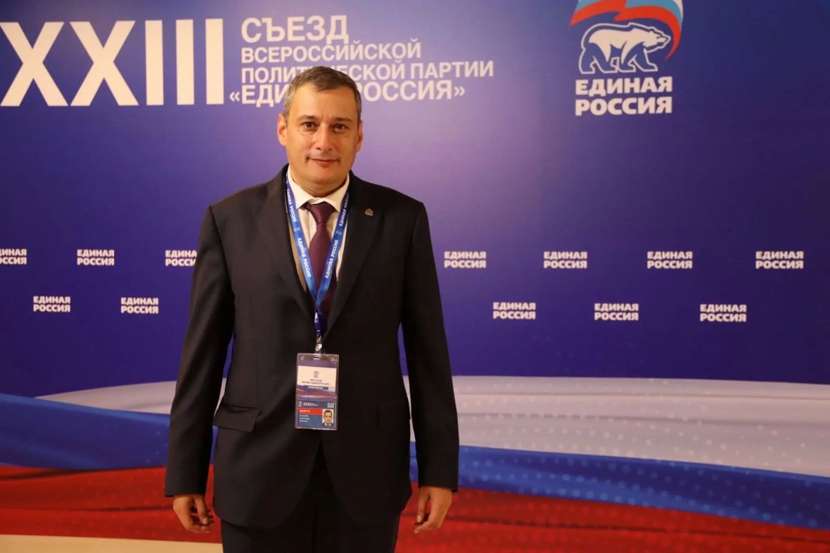 Губернатор Курской области Александр Хинштейн прокомментировал XXIII Съезд «Единой России»: