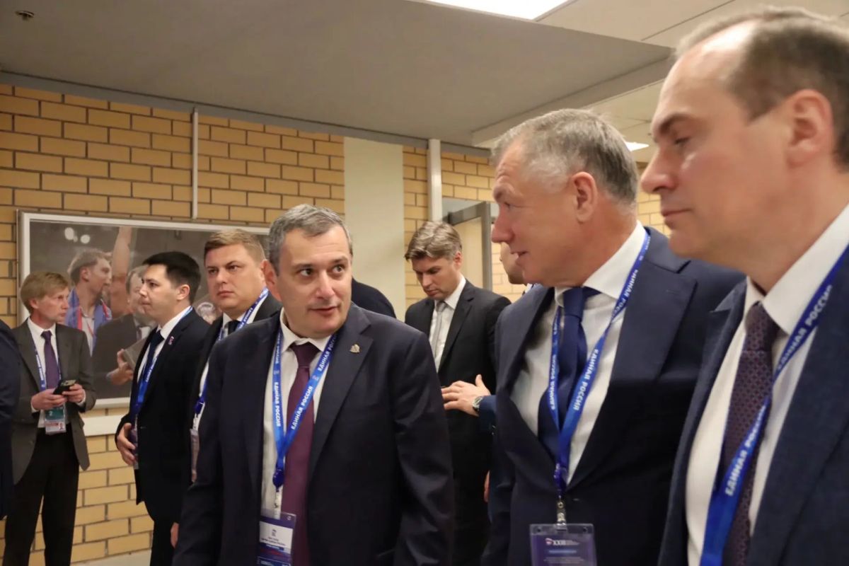 Губернатор Курской области Александр Хинштейн прокомментировал XXIII Съезд «Единой России»: Губернатор Курской области Александр Хинштейн прокомментировал XXIII Съезд «Единой России»: