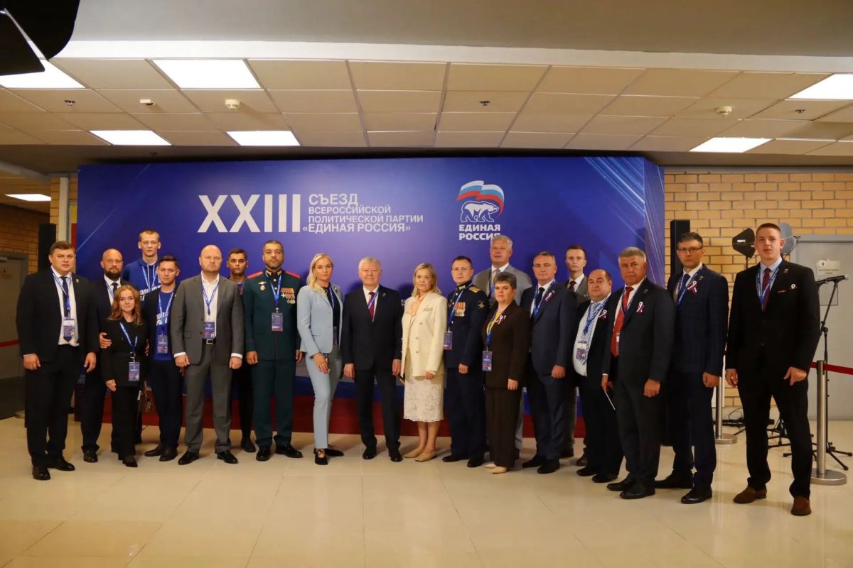 Губернатор Курской области Александр Хинштейн прокомментировал XXIII Съезд «Единой России»: Губернатор Курской области Александр Хинштейн прокомментировал XXIII Съезд «Единой России»:
