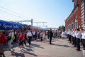 22 августа в Курской области состоялся памятный рейс «Поезда Победы – Дороги Памяти» по маршруту Курск – Мармыжи
