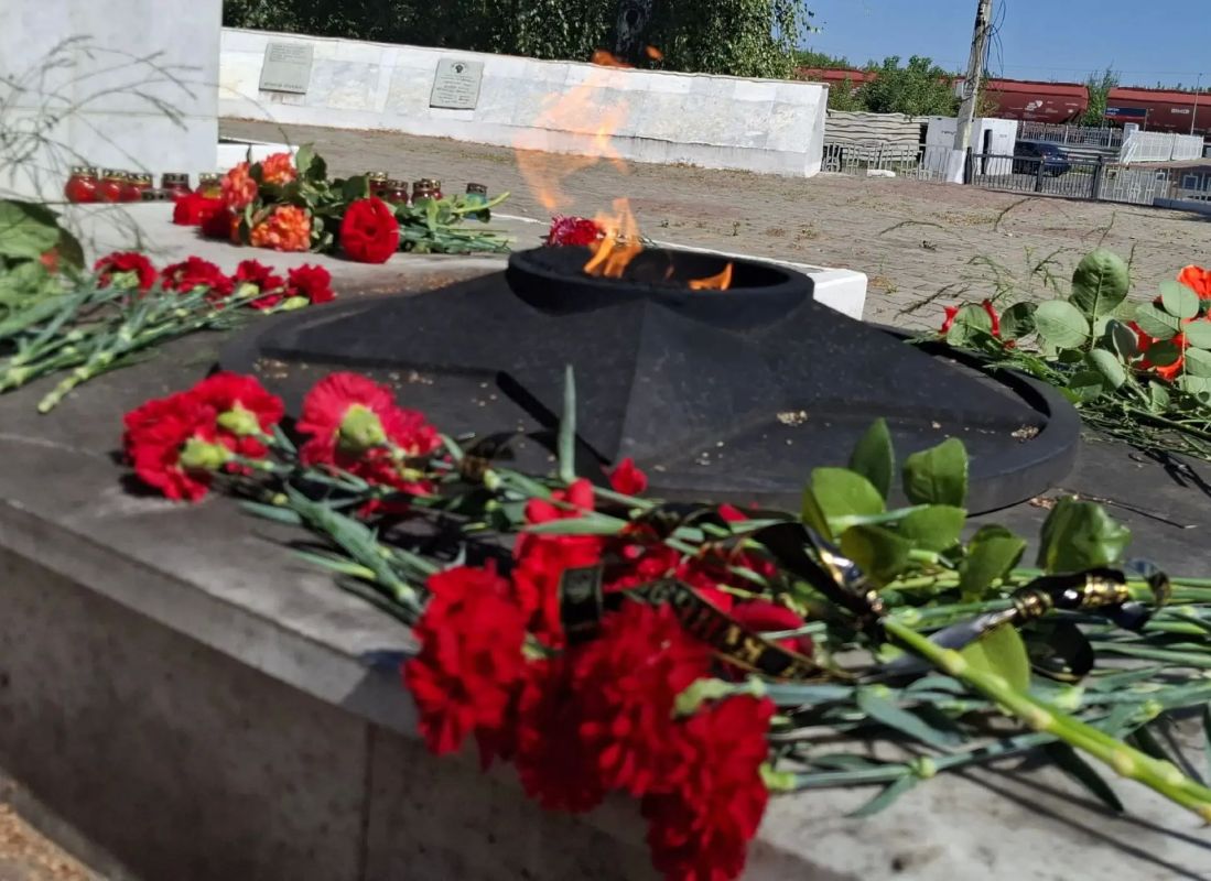 Сегодня в городе Щигры состоялся торжественный митинг, посвящённый 83й годовщине Победы в Курской битве - одного из ключевых сражений Великой Отечественной войны