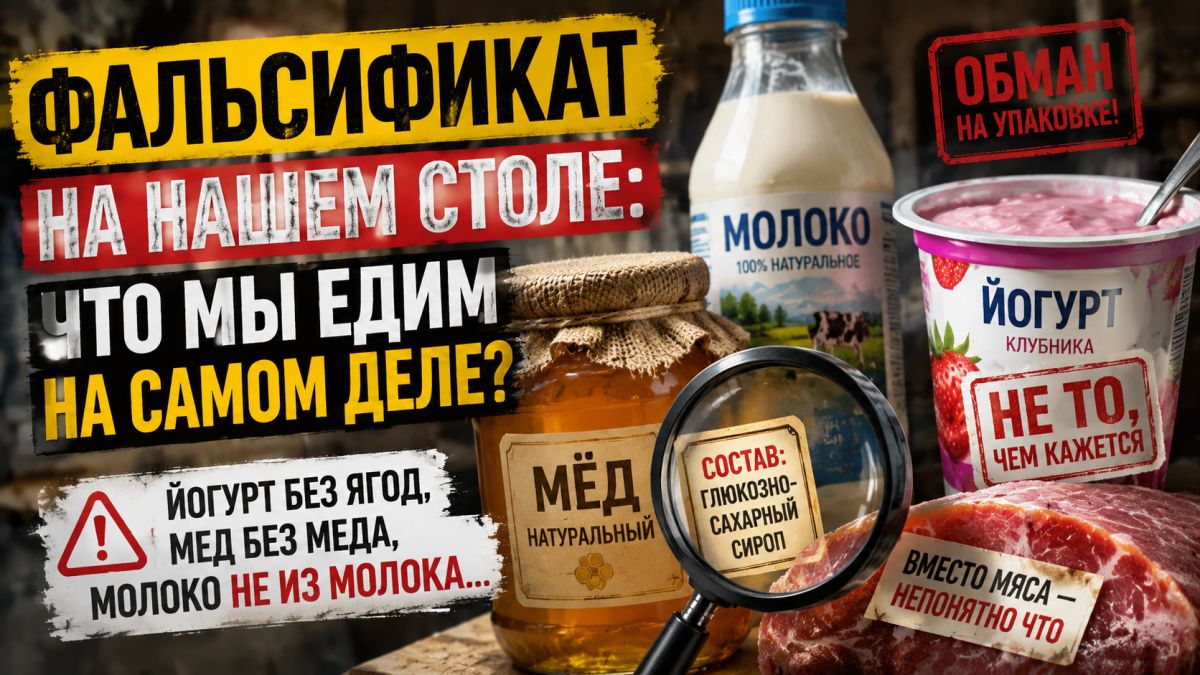 Фальсификат продуктов: что скрывают упаковки и как избежать обмана