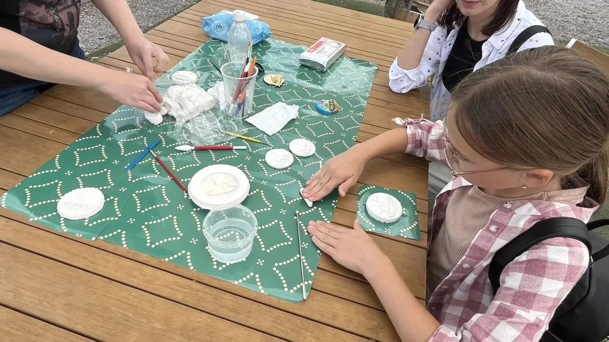 Для курян на Полугоре проходят тематические мастер-классы Для курян на Полугоре проходят тематические мастер-классы