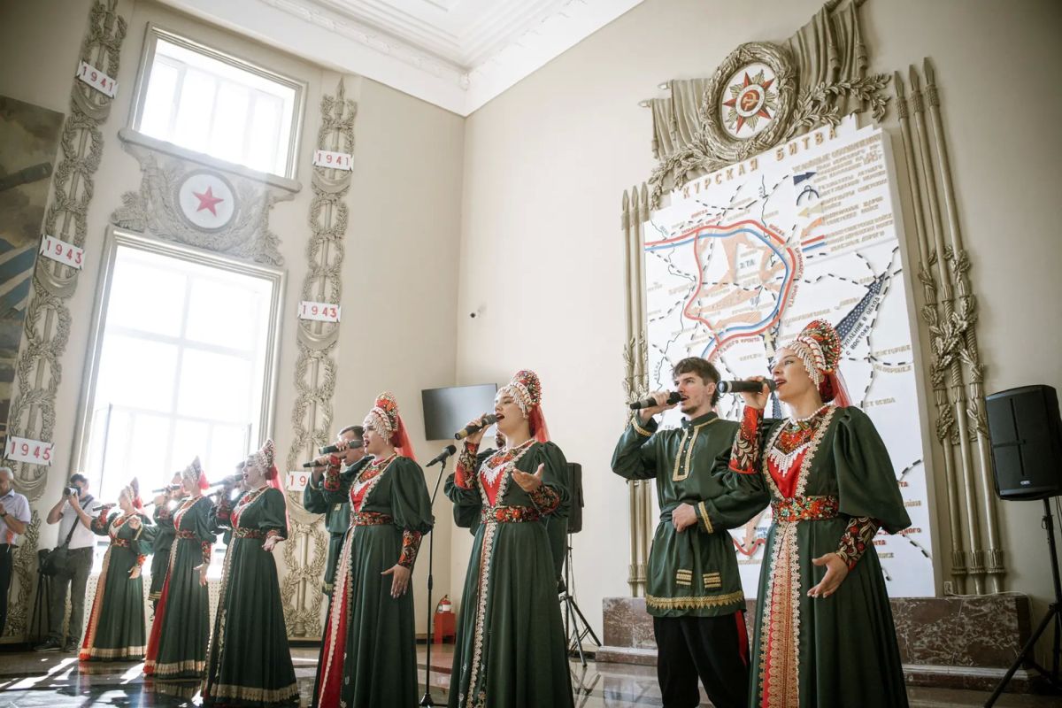 Сегодня мы празднуем 83-ю годовщину Победы в Курской битве Сегодня мы празднуем 83-ю годовщину Победы в Курской битве