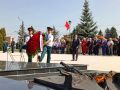 Руководство и личный состав УФСИН России по Курской области приняли участие в мероприятии в честь 83-й годовщины Победы в Курской битве