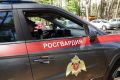 В Курске сотрудники Росгвардии задержали подозреваемого в убийстве