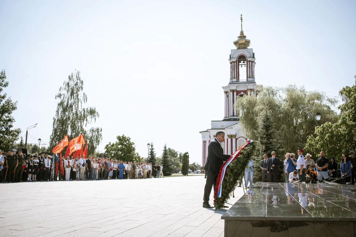 Сегодня мы празднуем 83-ю годовщину Победы в Курской битве Сегодня мы празднуем 83-ю годовщину Победы в Курской битве