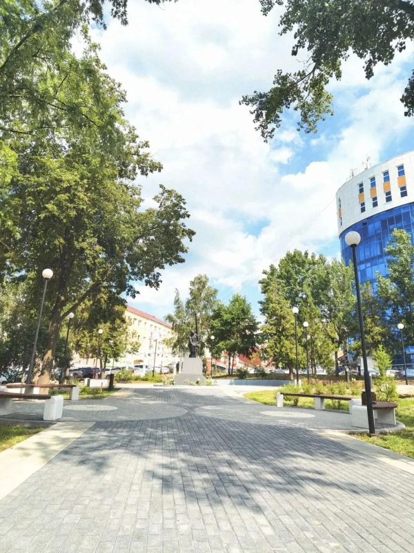 В Курске выявили нарушения при благоустройстве скверов на 91,4 млн рублей В Курске выявили нарушения при благоустройстве скверов на 91,4 млн рублей