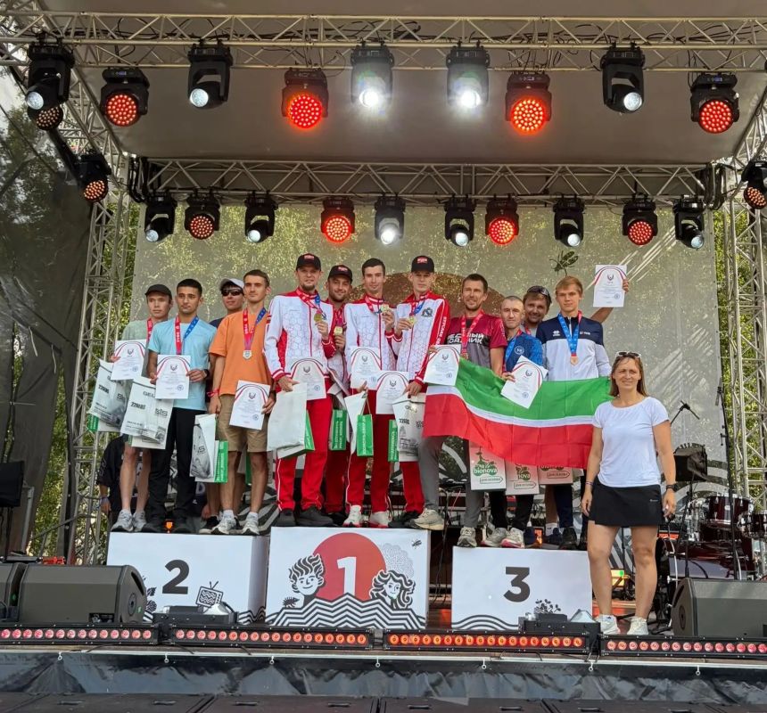 ЗОЛОТО ЧЕМПИОНАТА РОССИИ. Сборная Курской области стала победителем командных соревнований чемпионата России по горному бегу