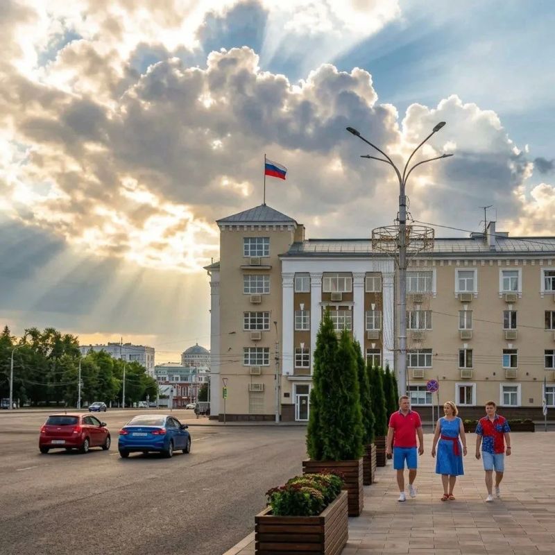 Погода примеряет сезоны: летний прогноз с ночным похолоданием