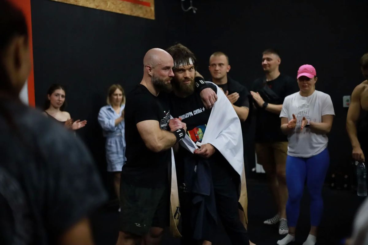 НОВЫЙ СПОРТИВНЫЙ ЭКСПЕРИМЕНТ ИВАНА ШУРУПОВА НОВЫЙ СПОРТИВНЫЙ ЭКСПЕРИМЕНТ ИВАНА ШУРУПОВА