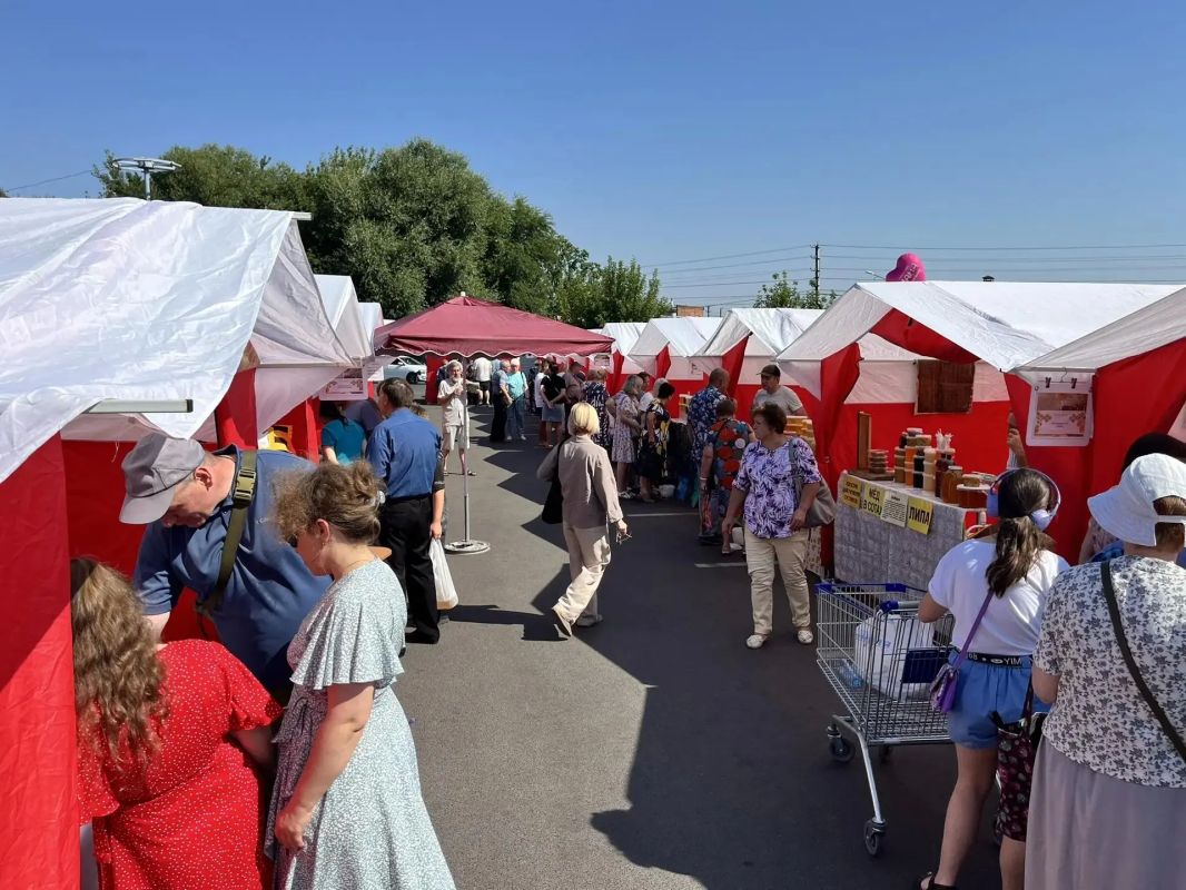 Подводим итоги ярмарки «Курский мёд» Подводим итоги ярмарки «Курский мёд»