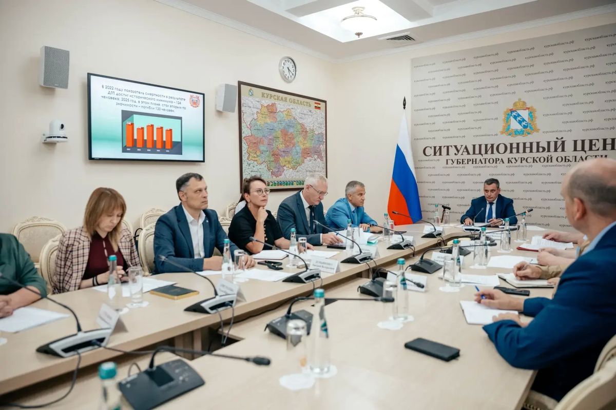 В Курской области снизилась смертность в ДТП за последние пять лет