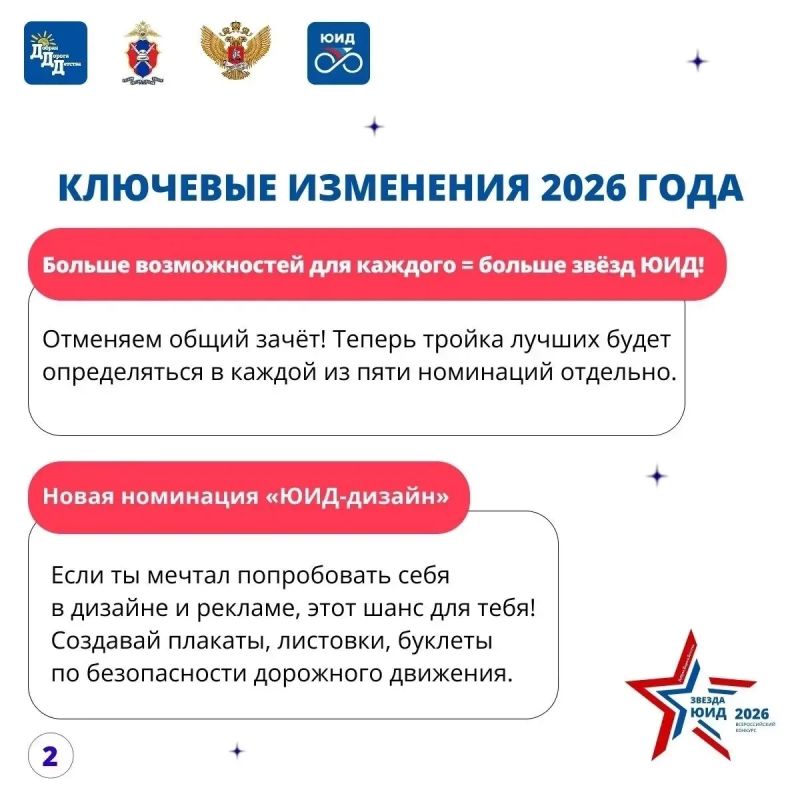 Юных курян приглашают к участию в VI Всероссийском конкурсе «Звезда ЮИД» Юных курян приглашают к участию в VI Всероссийском конкурсе «Звезда ЮИД»