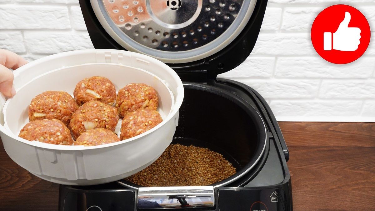 Сочные котлеты с мясом и гречкой: идеальный рецепт для мультиварки