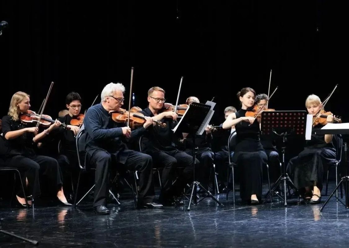 Юные курские музыканты поучаствовали в программе «Донбасский экспресс» Юные курские музыканты поучаствовали в программе «Донбасский экспресс»