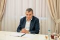 Александр Хинштейн: Встретился с главами Кореневского и Дмитриевского районов — Владимиром Жилинковым и Сергеем Ливенцевым