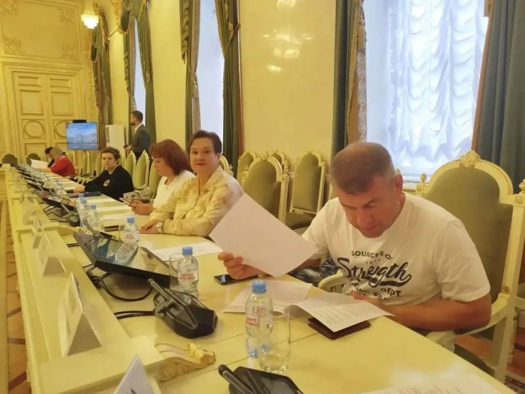 Министр соцобеспечения Курской области Татьяна Сукновалова два дня работает в Санкт-Петербурге в рамках проводимого Минтрудом России Межрегионального методического семинара-совещания «Пространство Новых Идей 2.0» – «Права и... Министр соцобеспечения Курской области Татьяна Сукновалова два дня работает в Санкт-Петербурге в рамках проводимого Минтрудом России Межрегионального методического семинара-совещания «Пространство Новых Идей 2.0» – «Права и...
